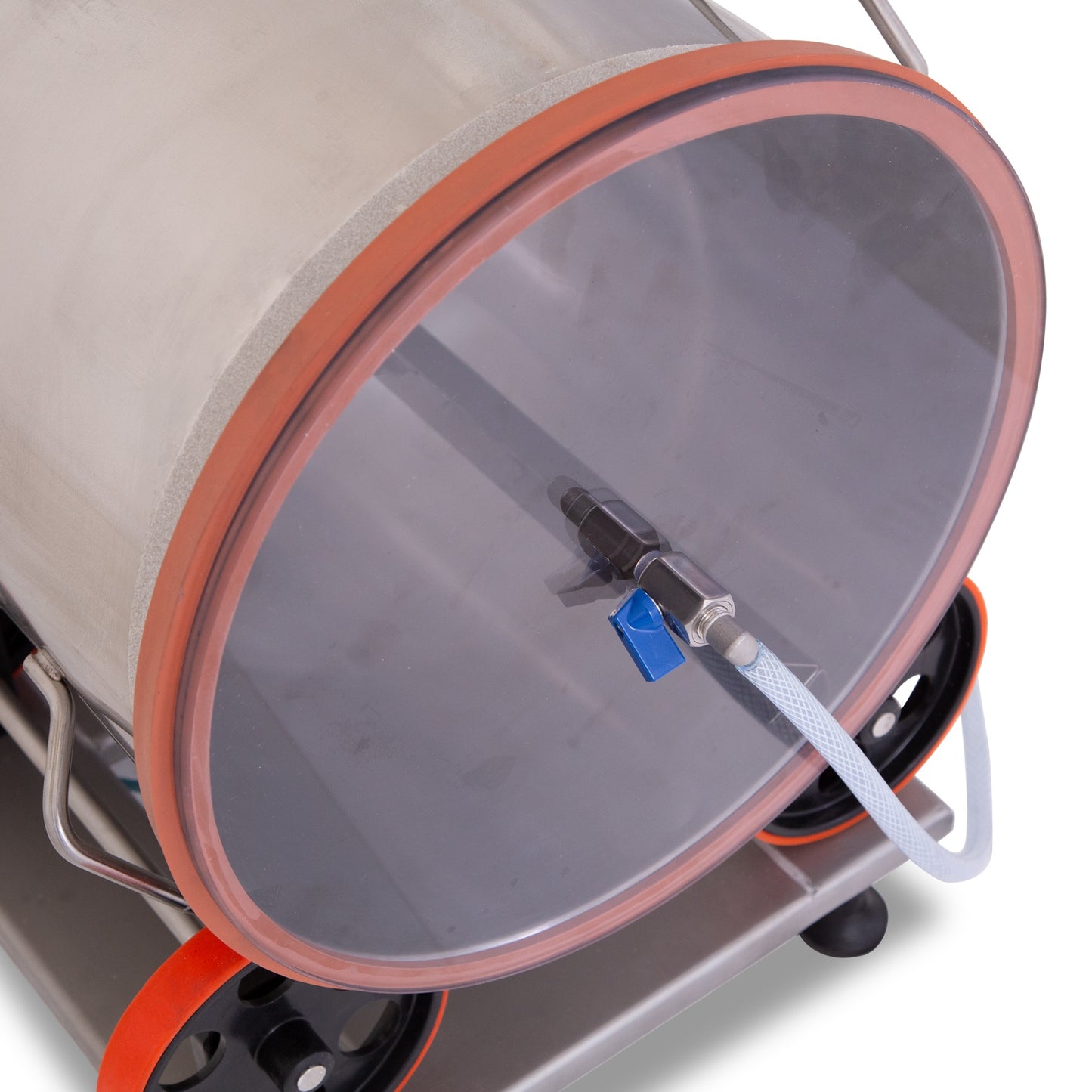 Pro-Cut KMV-25 Stainless Steel Commercial Vacuum Meat Tumbler and Marinator