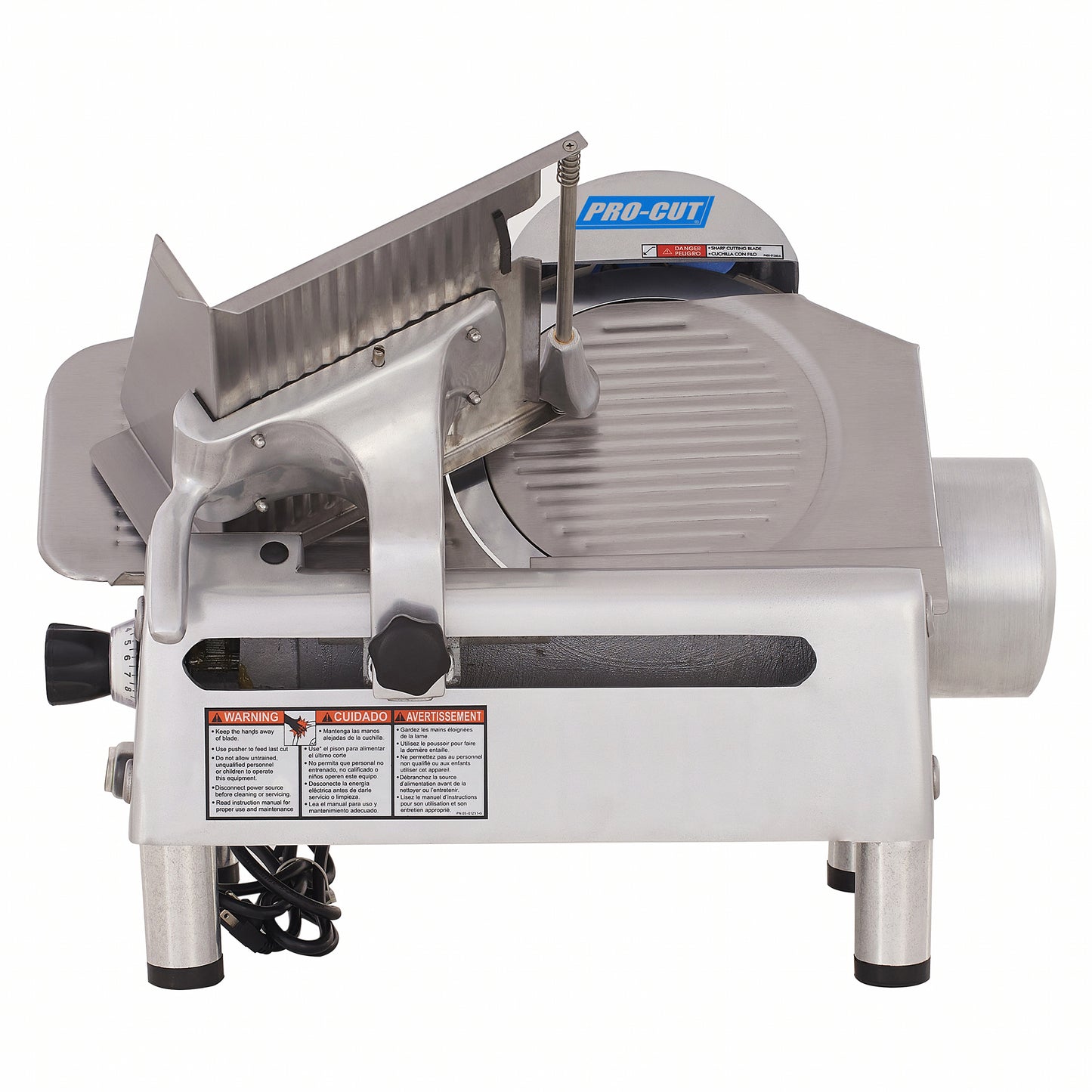 Pro-Cut KMS-12 12-Inch Gear-Driven Commercial Meat and Cheese Slicer