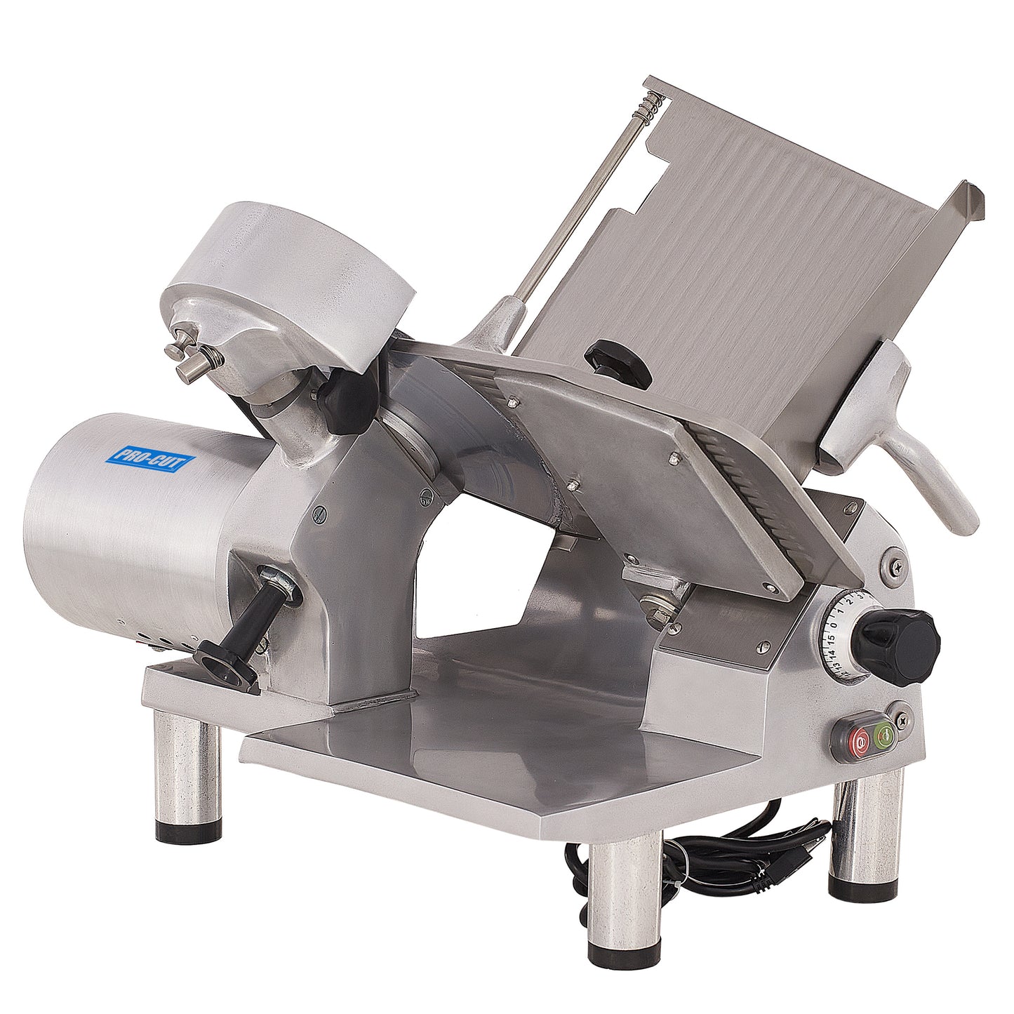 Pro-Cut KMS-12 12-Inch Gear-Driven Commercial Meat and Cheese Slicer
