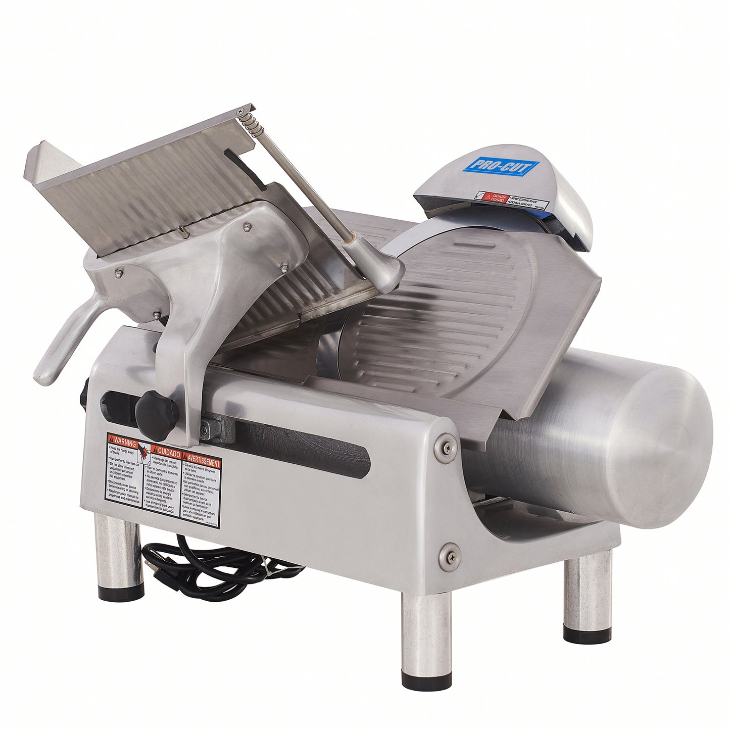Pro-Cut KMS-12 12-Inch Gear-Driven Commercial Meat and Cheese Slicer