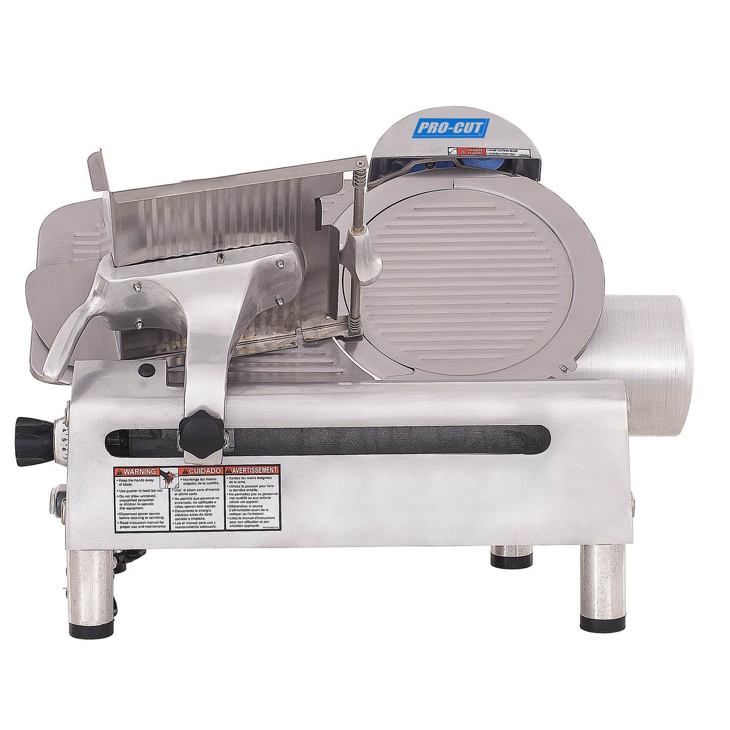 Pro-Cut KMS-13 13-Inch Gear-Driven Commercial Meat and Cheese Slicer