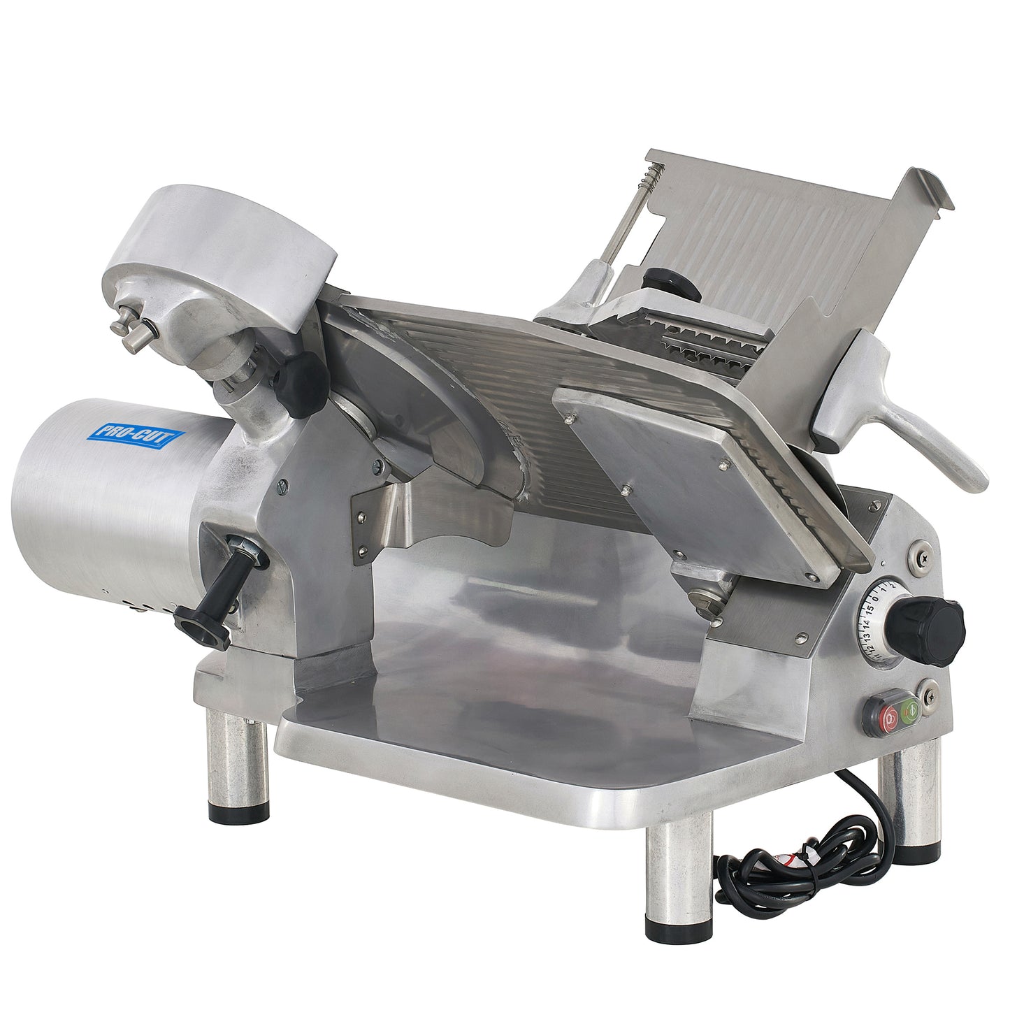 Pro-Cut KMS-13 13-Inch Gear-Driven Commercial Meat and Cheese Slicer