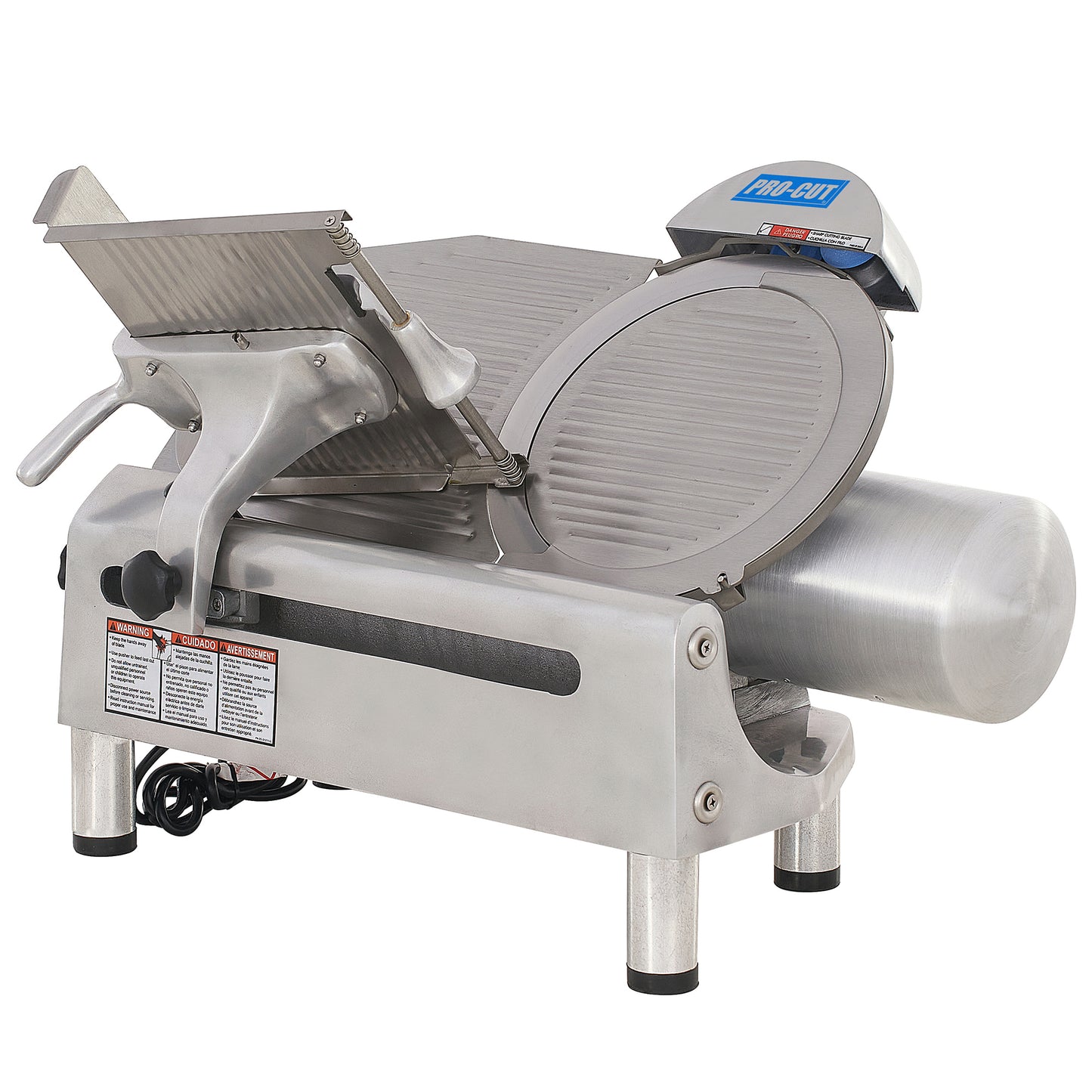 Pro-Cut KMS-13 13-Inch Gear-Driven Commercial Meat and Cheese Slicer