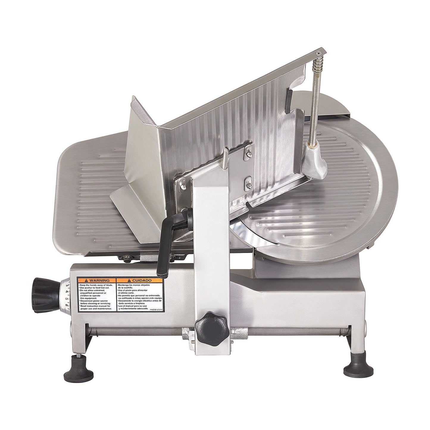 Pro-Cut KSDS-12 12-Inch Stainless Steel Washdown Commercial Meat Slicer