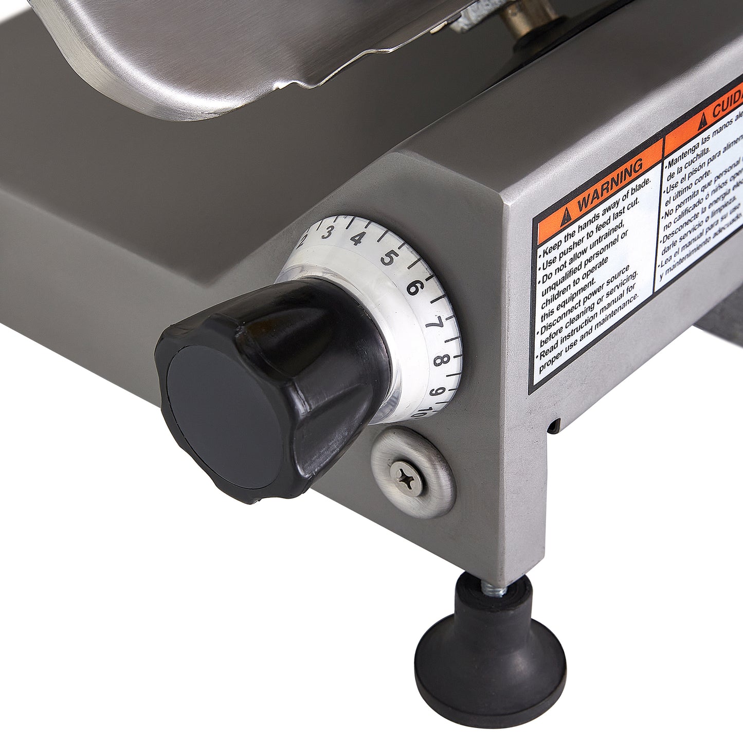 Pro-Cut KSDS-12 12-Inch Stainless Steel Washdown Commercial Meat Slicer