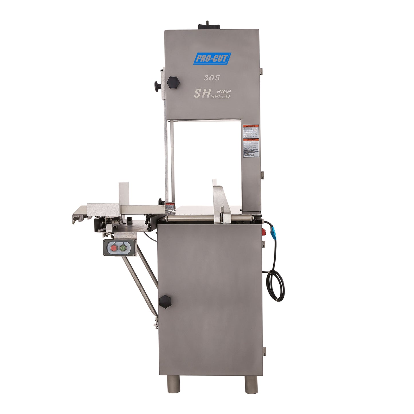Pro-Cut KS-120 3 HP Stainless Steel Washdown Commercial Meat Band Saw