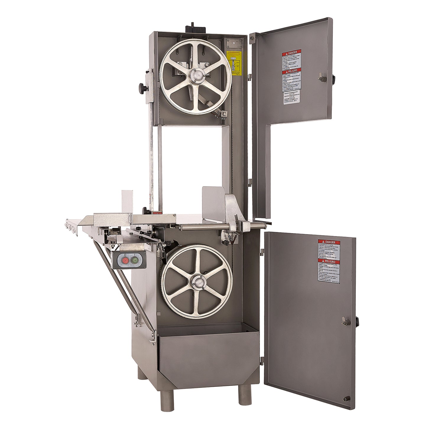 Pro-Cut KS-120 3 HP Stainless Steel Washdown Commercial Meat Band Saw