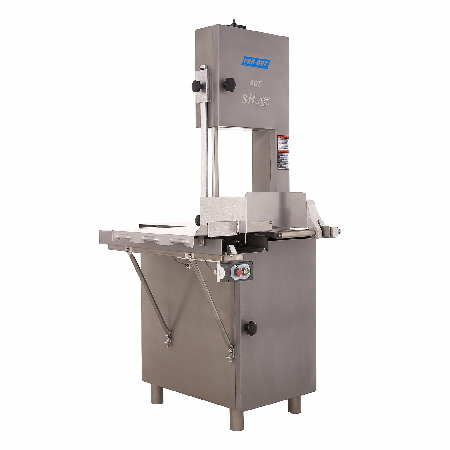 Pro-Cut KS-120 3 HP Stainless Steel Washdown Commercial Meat Band Saw