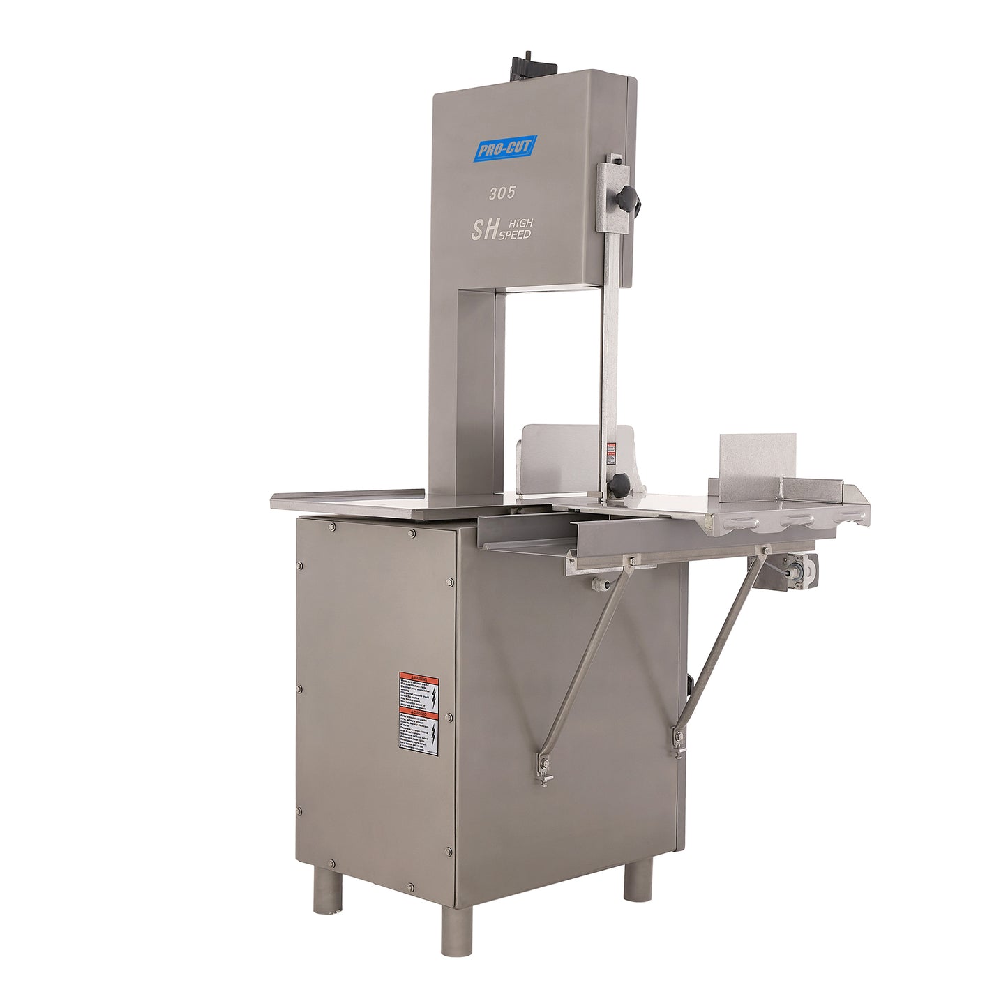 Pro-Cut KS-120 3 HP Stainless Steel Washdown Commercial Meat Band Saw
