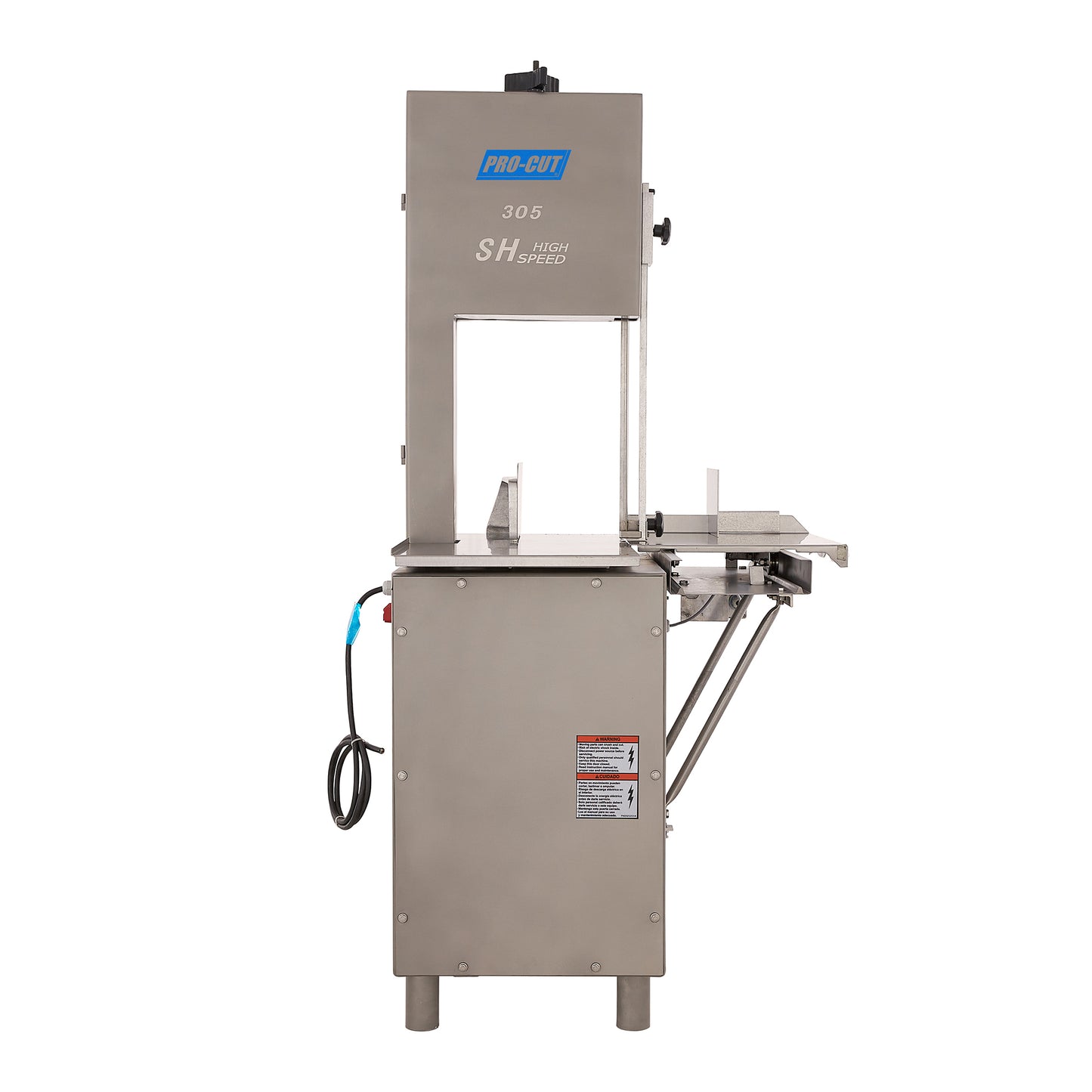 Pro-Cut KS-120 3 HP Stainless Steel Washdown Commercial Meat Band Saw