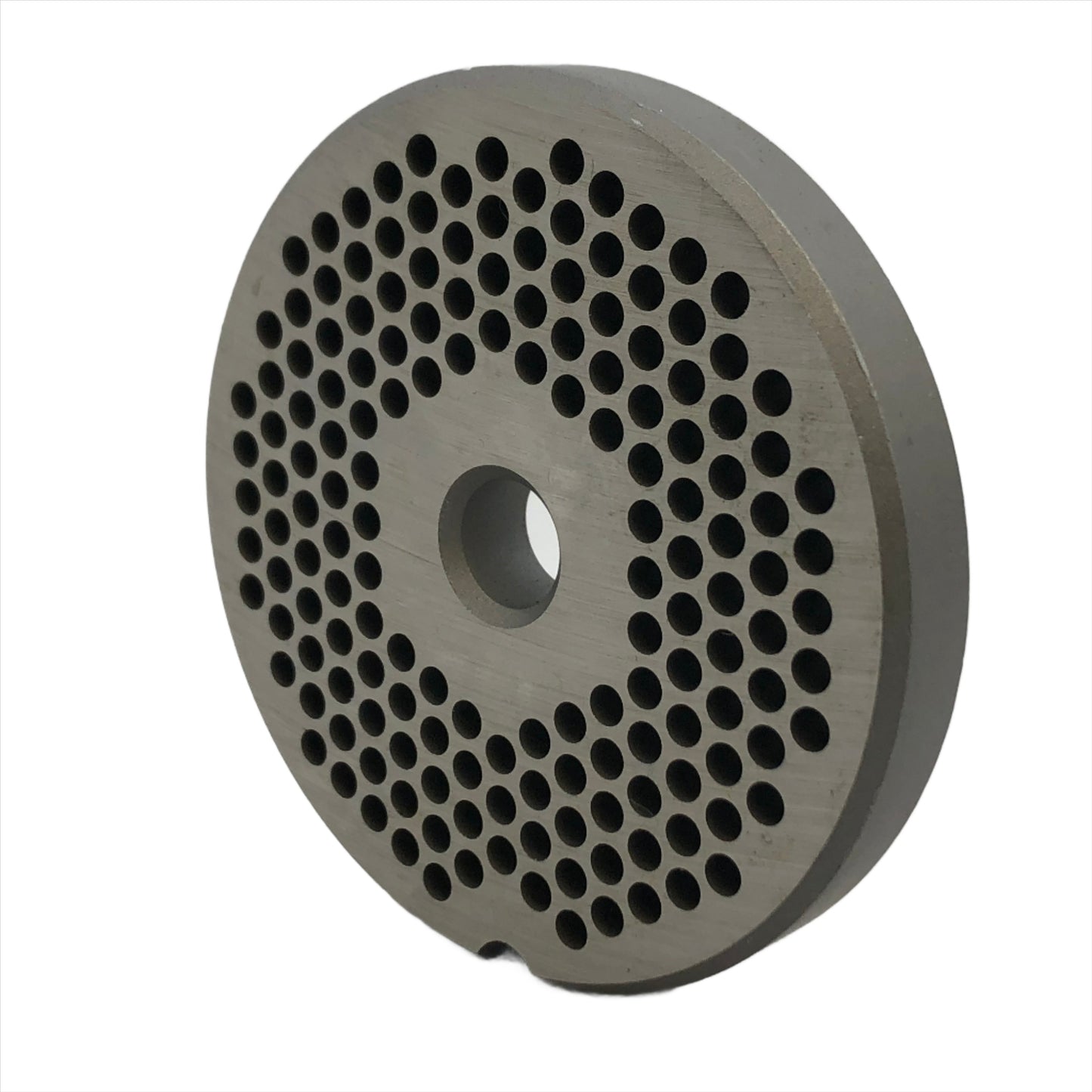 100 TRIUMPH 1/8" HOLES - Size 12 Head Hubbed Grinder Plate - 106347
