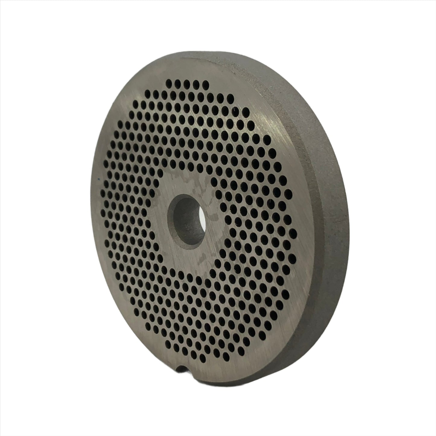 100 TRIUMPH 1/16" HOLES - Size 12 Head Hubbed Grinder Plate - 106234
