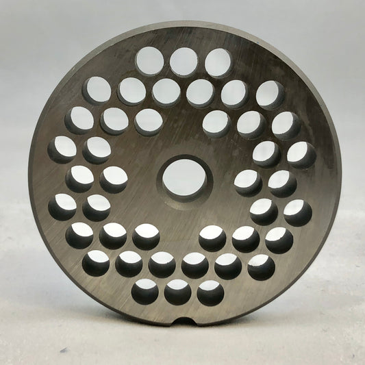 12 TRIUMPH  1/4" HOLES - Size 12 Reversible Grinder Plate - 104130