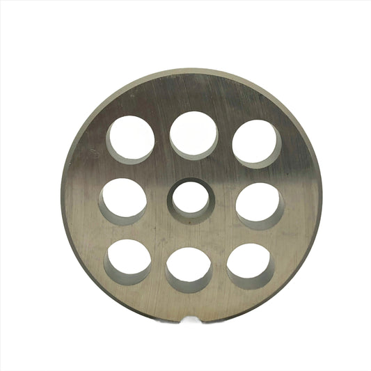 100 TRIUMPH 1/2" HOLES - Size 12 Head Hubbed Grinder Plate - 106800