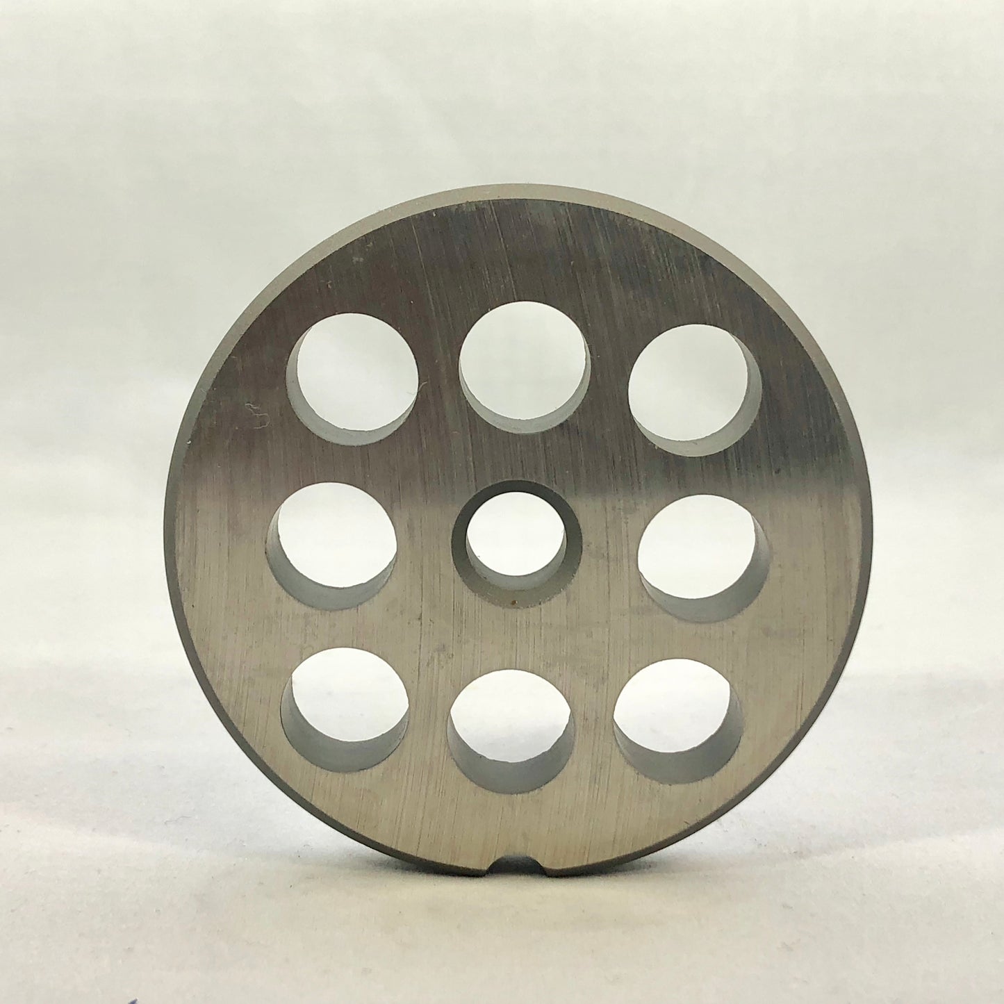 100 TRIUMPH 5/8" HOLES - Size 12 Head Hubbed Grinder Plate - 104389