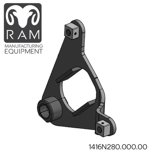 MHS Actuating Lever Compatible with 850-90, 1000-90, 1000-106 Dicers - 1416N280.000.00