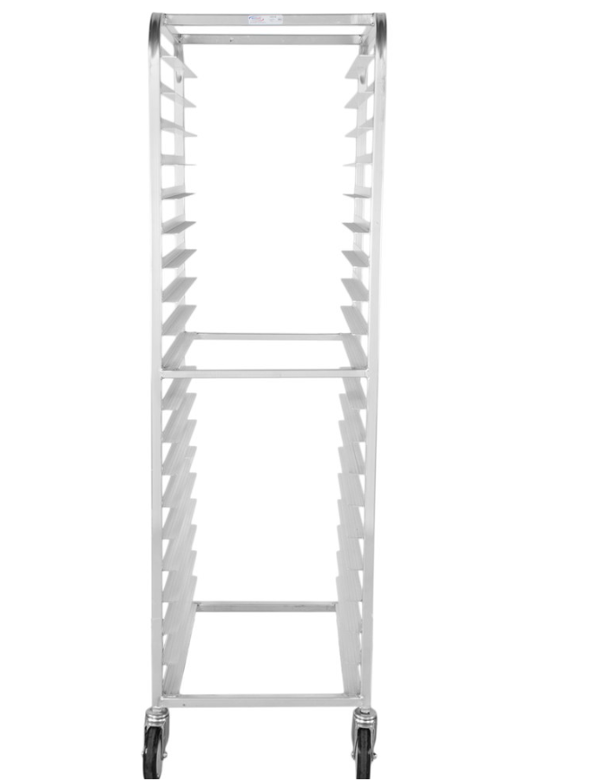 Pan End Load Medium-Duty Aluminum Bun / Sheet Pan Rack