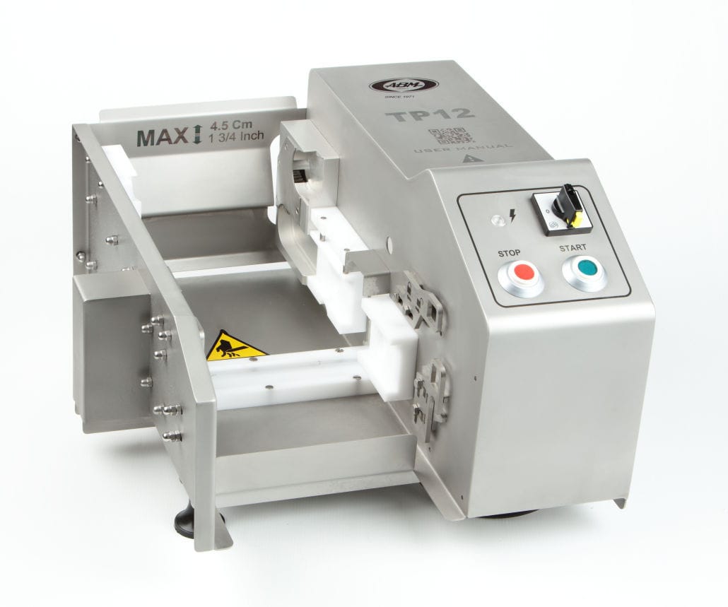 ABM Model TP12 Horizontal Table Top Meat Slicer