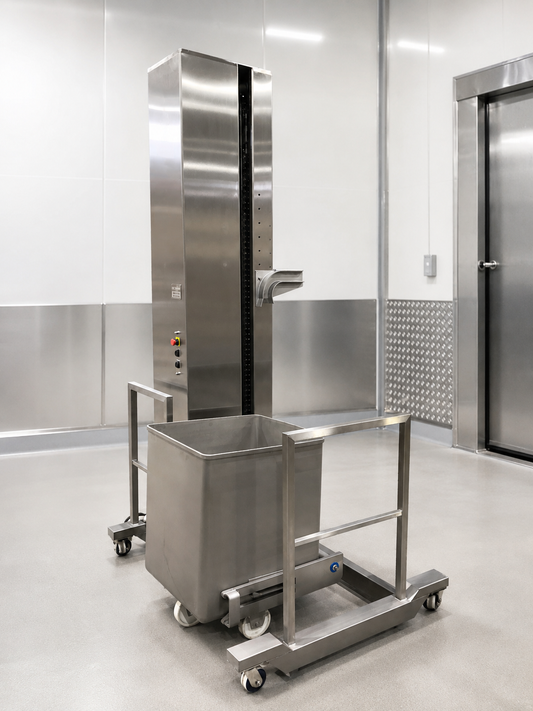 RAM 10' Buggy Lift / Column Dumper – 1,000 lb Capacity