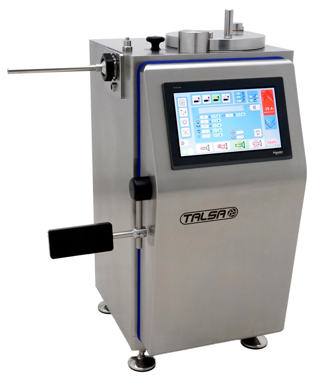 Talsa TALSA 30L Piston Stuffer with Digital Portioning and Horn Twisting Qty:  1