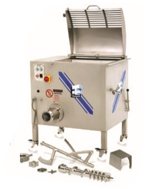 Thompson Meat Machinery Model 900 W-M3 Omega Meat Mixer Grinder