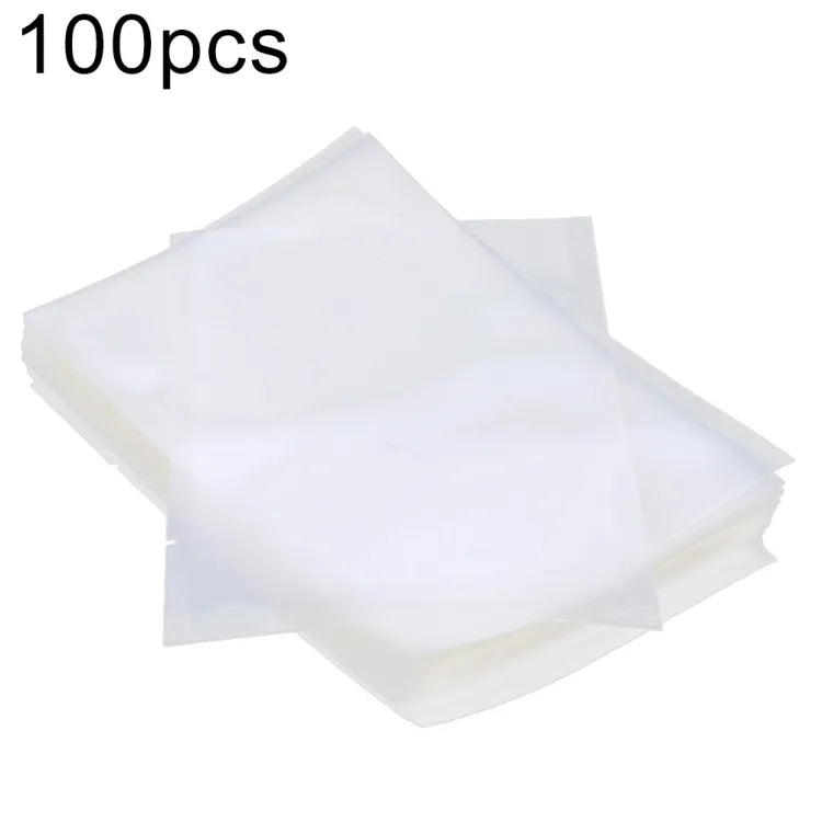 3 Mil Poly/Nylon Vacuum Clear Pouches - Sold per 100 bags - 12 X 15 - SAMPLE Quantity