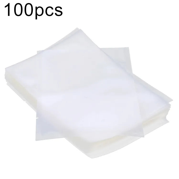 3 Mil Poly/Nylon Vacuum Clear Pouches - Sold per 100 bags - 10 X 18 - SAMPLE Quantity