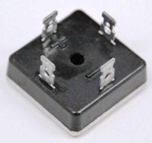 Part #DMDA2506  - Bridge Rectifier 1 Phase Full Wave 600 Volt, 25 AMP 25A BR-3Q