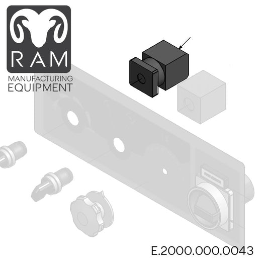 MHS Step Switch Compatible with 850-90, 1000-90, 1000-96 Dicers - E.2000.000.0043