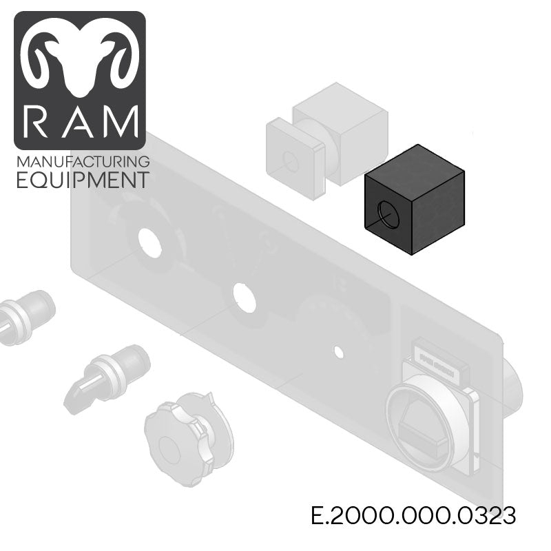 MHS Switch Compatible with 850-90, 1000-90, 1000-96 Dicers - E.2000.000.0323