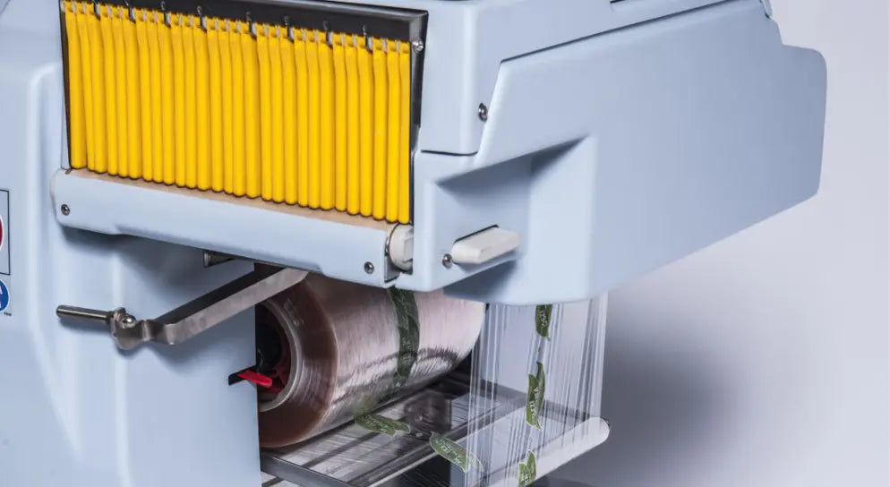 Fabbri Elixa 21 Automatic Overwrap Stretch Wrapper Machine