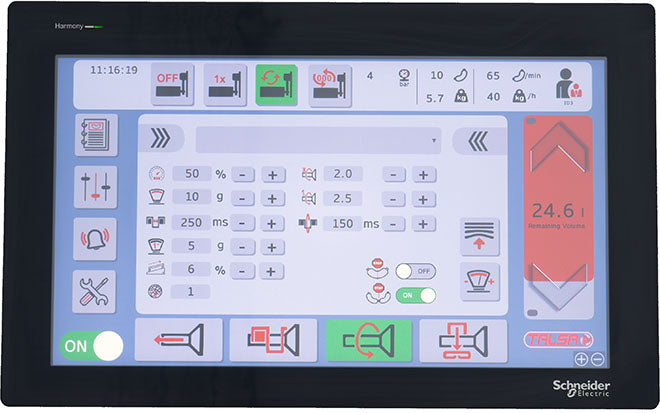 Talsa FP30t Automatic Hydraulic Piston Filler/Stuffer