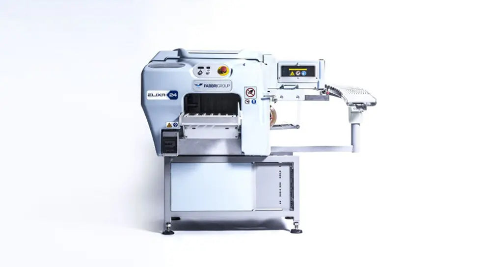 Fabbri Elixa 24 Automatic Overwrap Stretch Wrapper Machine