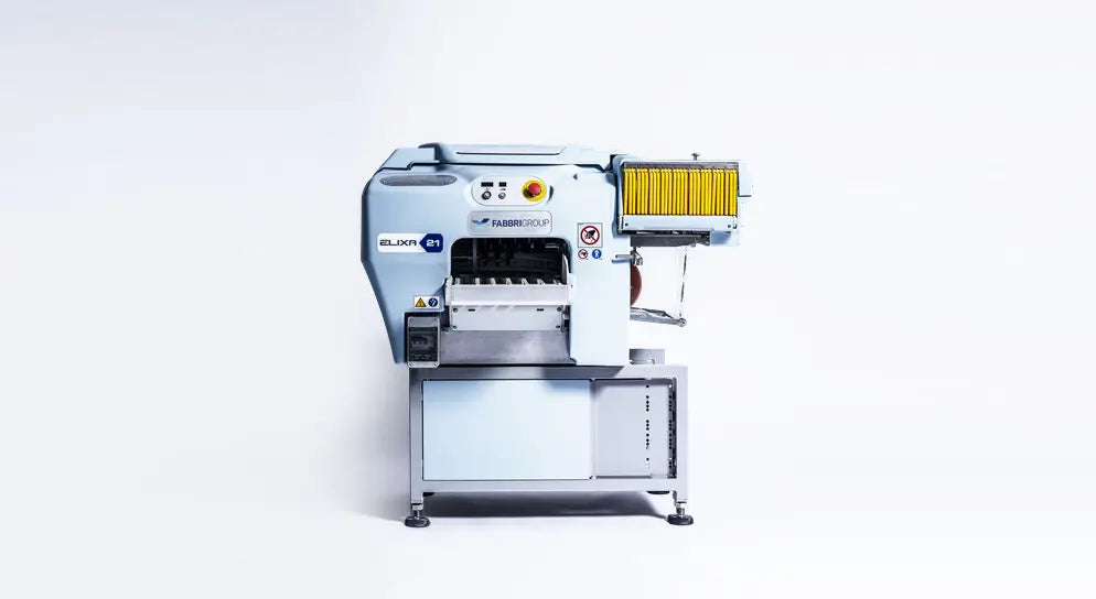 Fabbri Elixa 21 Automatic Overwrap Stretch Wrapper Machine