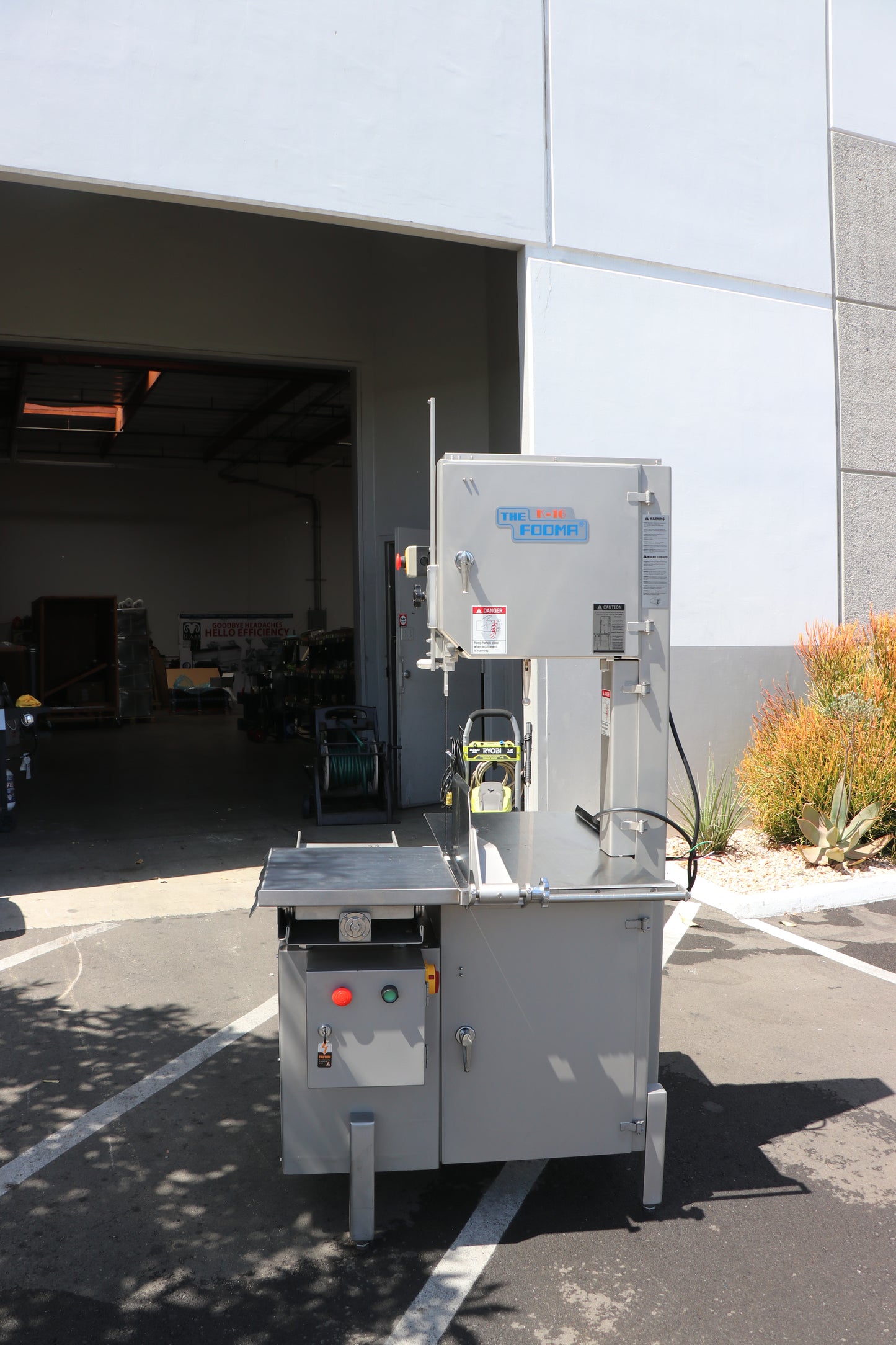 RAM S16 Industrial Meat Band Saw