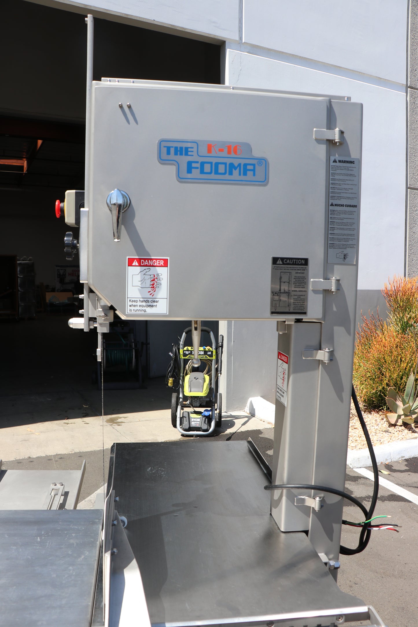 RAM S16 Industrial Meat Band Saw