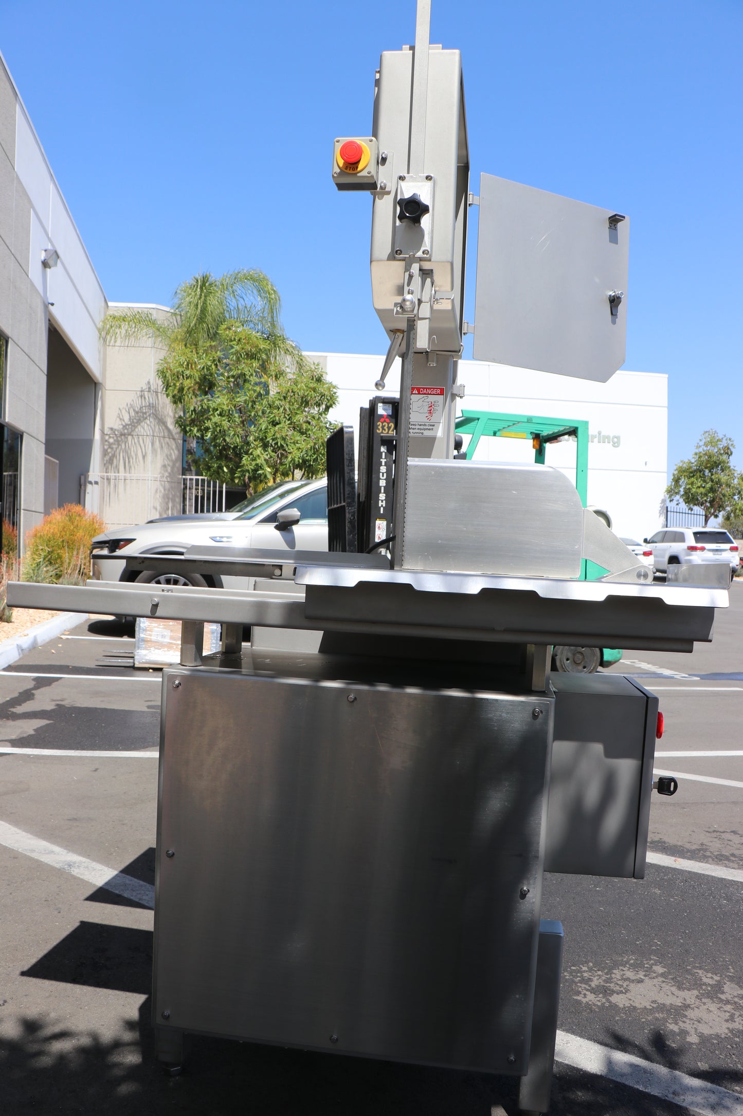 RAM S16 Industrial Meat Band Saw