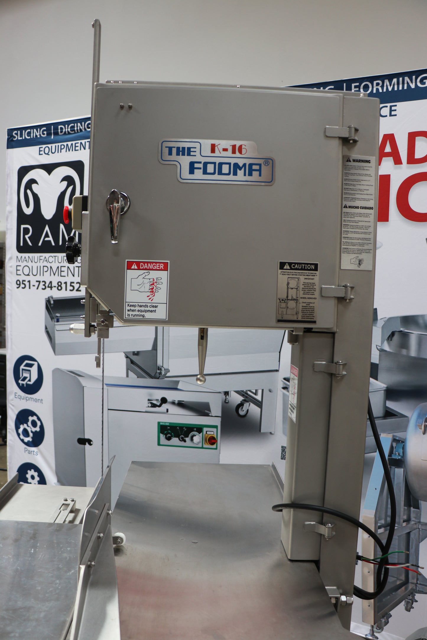 RAM S16 Industrial Meat Band Saw