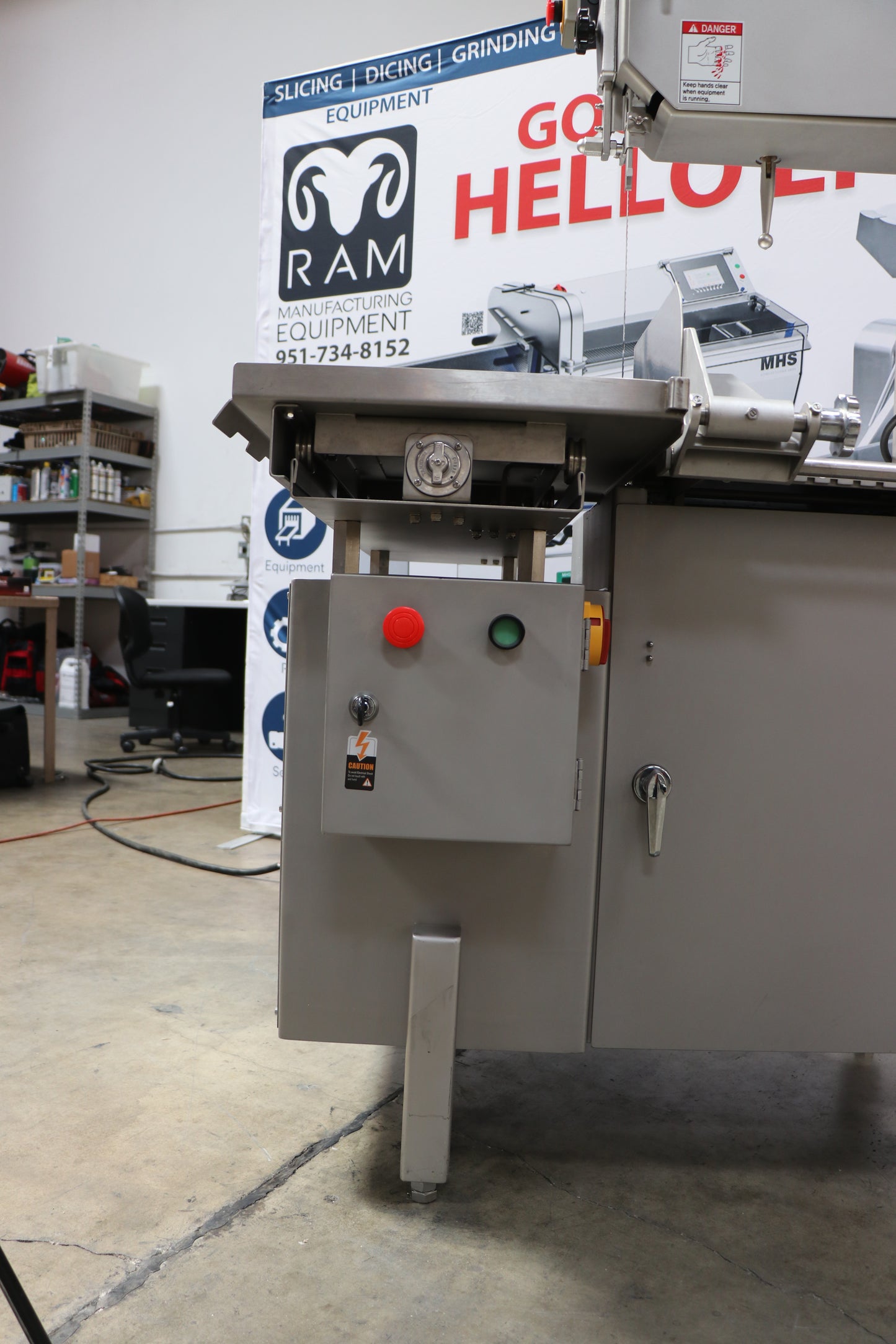 RAM S16 Industrial Meat Band Saw