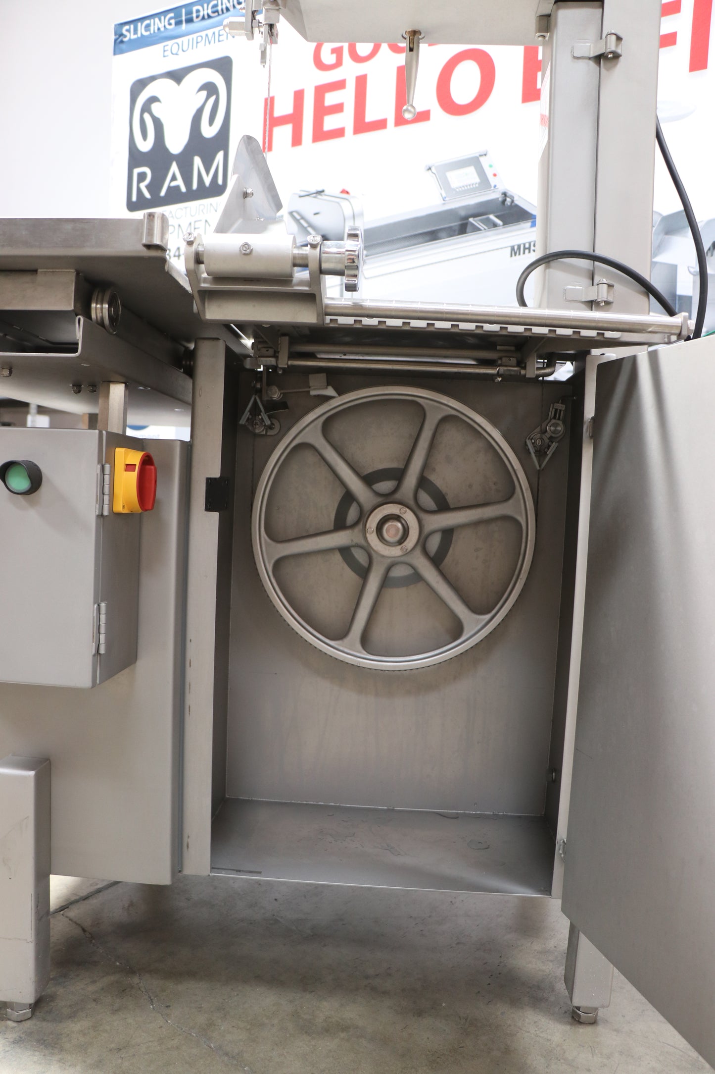 RAM S16 Industrial Meat Band Saw