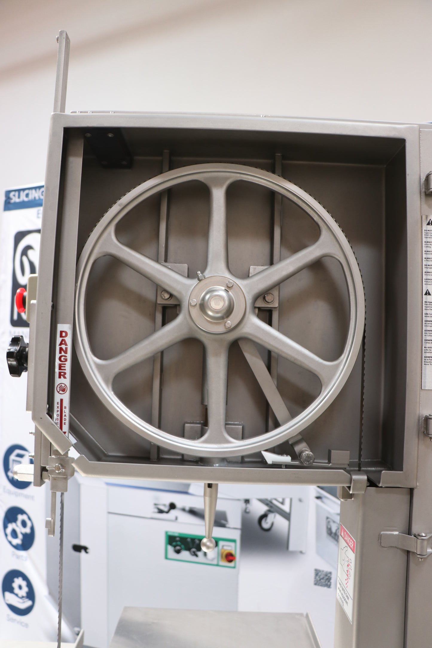 RAM S16 Industrial Meat Band Saw
