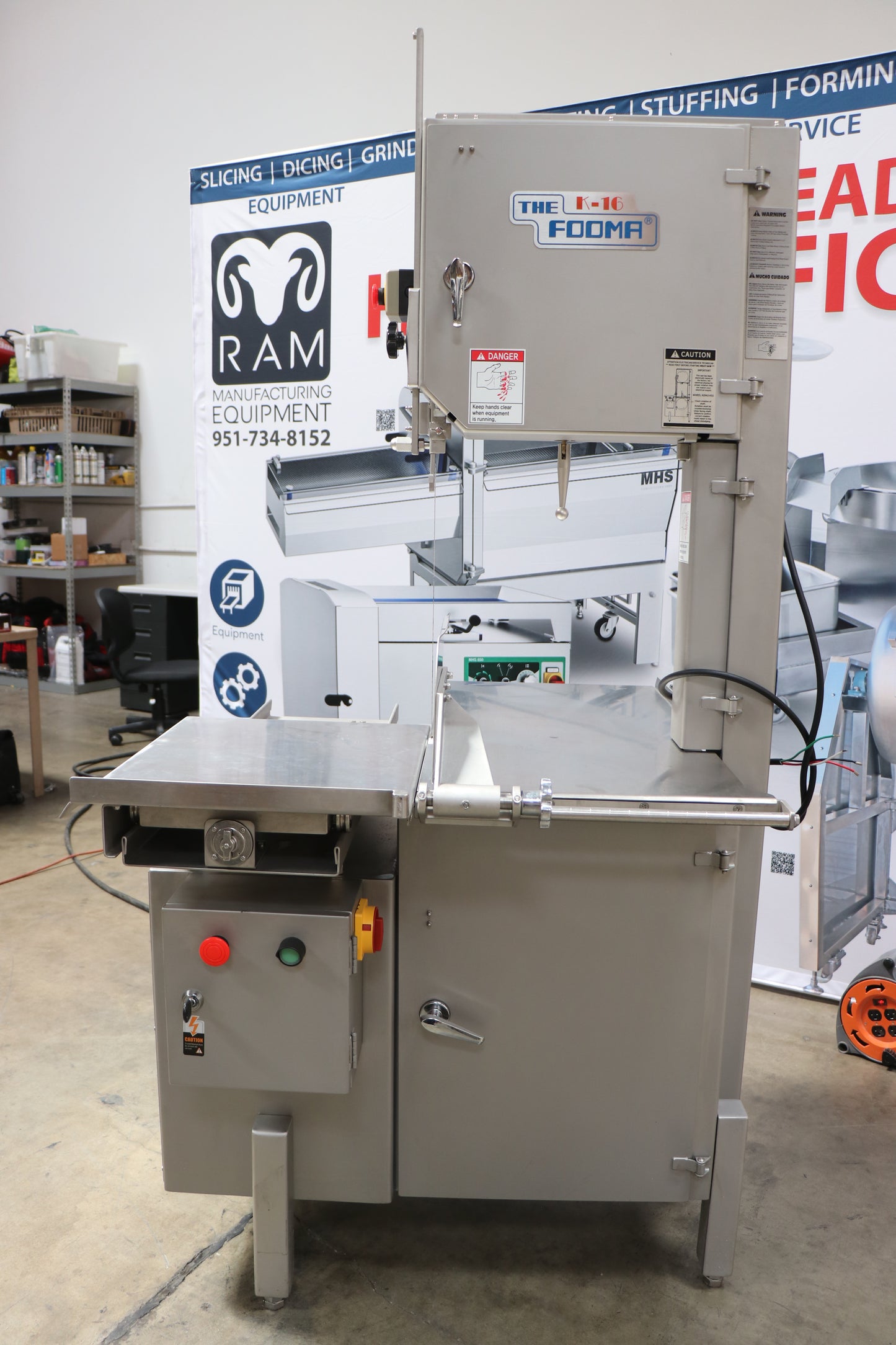 RAM S16 Industrial Meat Band Saw