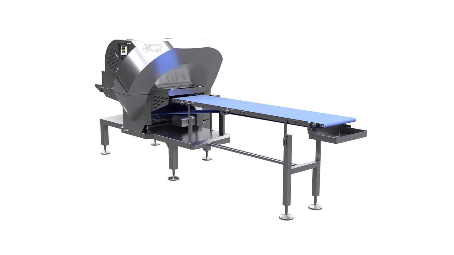 Nantsune Jupiter III NUS-340 III Industrial Horizontal Meat Slicer and Portion Control Machine