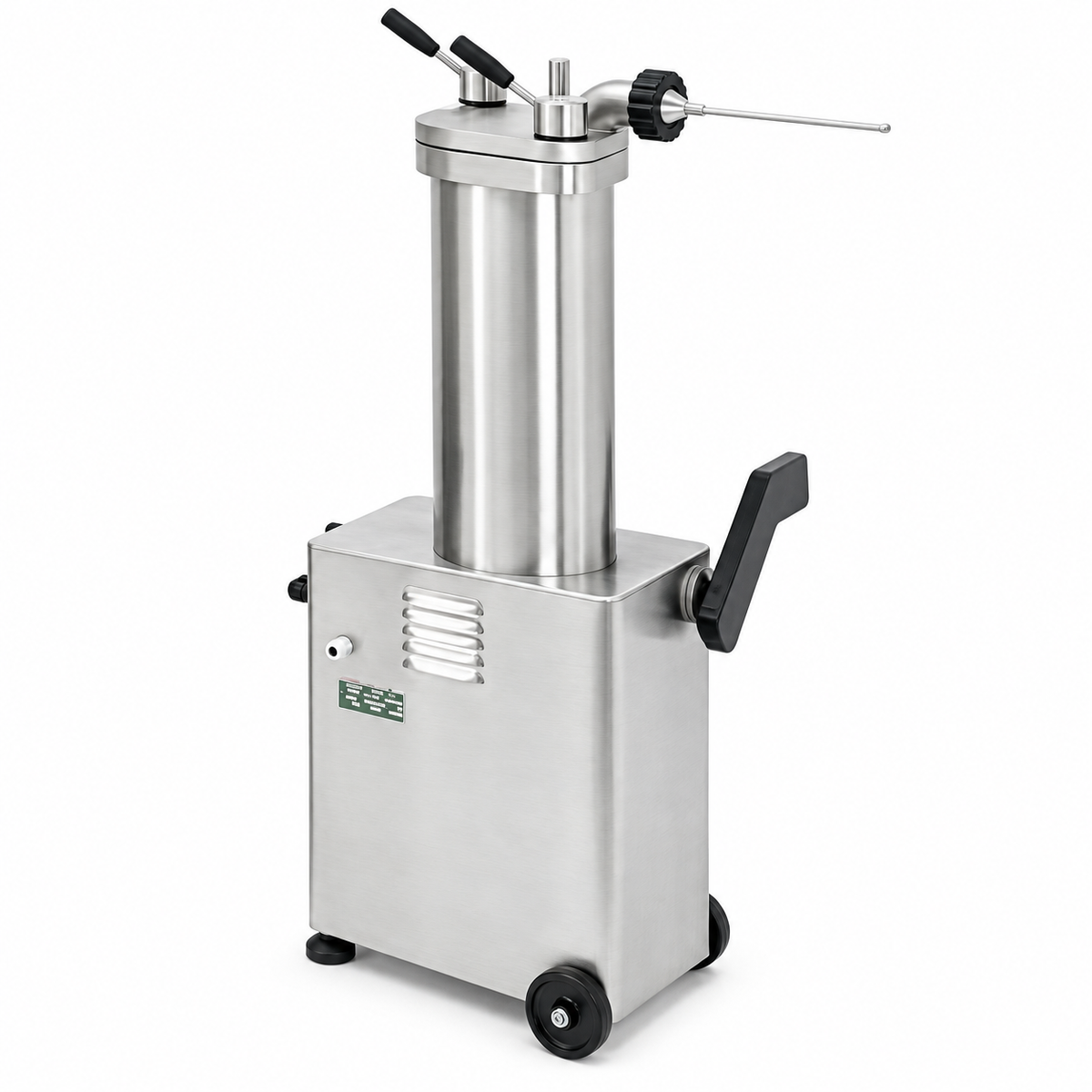 Talsa F14s Hydraulic Sausage Stuffer / Piston Filler
