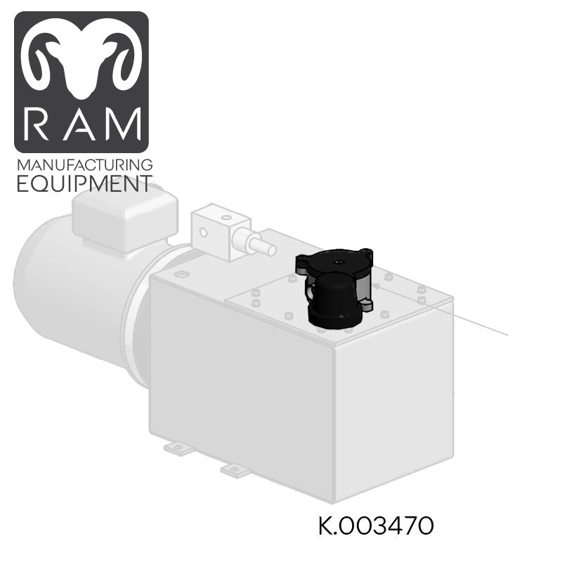 MHS Filter Cartridge Compatible with 850-90, 1000-90, 1000-96 Dicers - K.003470