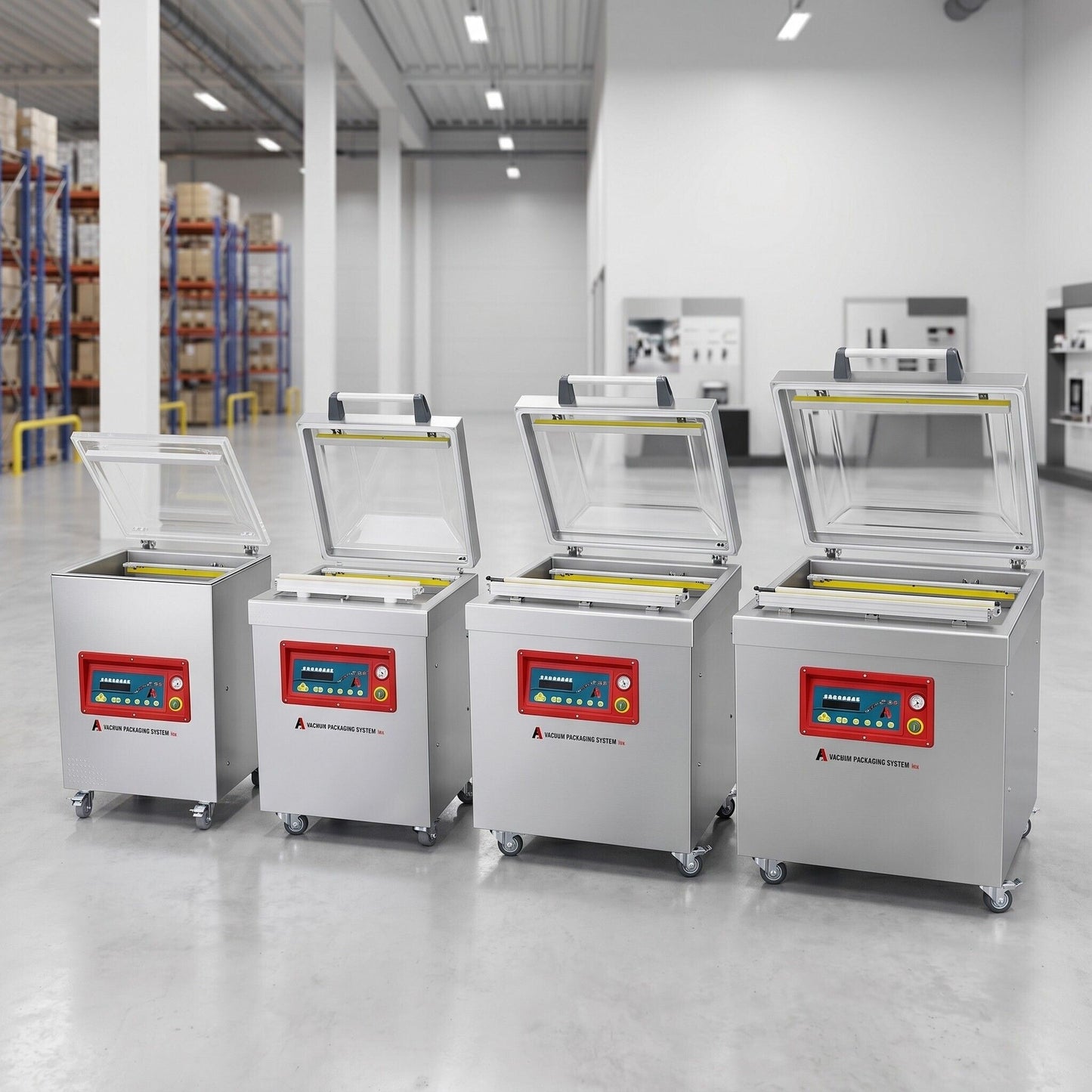 RAM Bull 90 Vacuum Bag Packaging Machine
