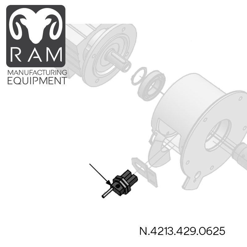 MHS Slotted Switch Compatible with 850-90, 1000-90, 1000-96 Dicers - N.4213.429.0625