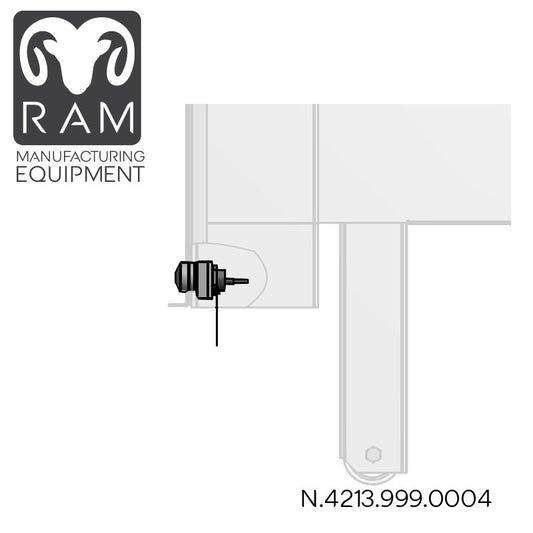 MHS Machine Protective Switch Compatible with 850-90, 1000-90, 1000-96 Dicers - N.4213.999.0004