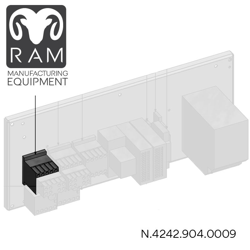 MHS Power Contactor Compatible with 850-90 Dicers - N.4242.904.0009
