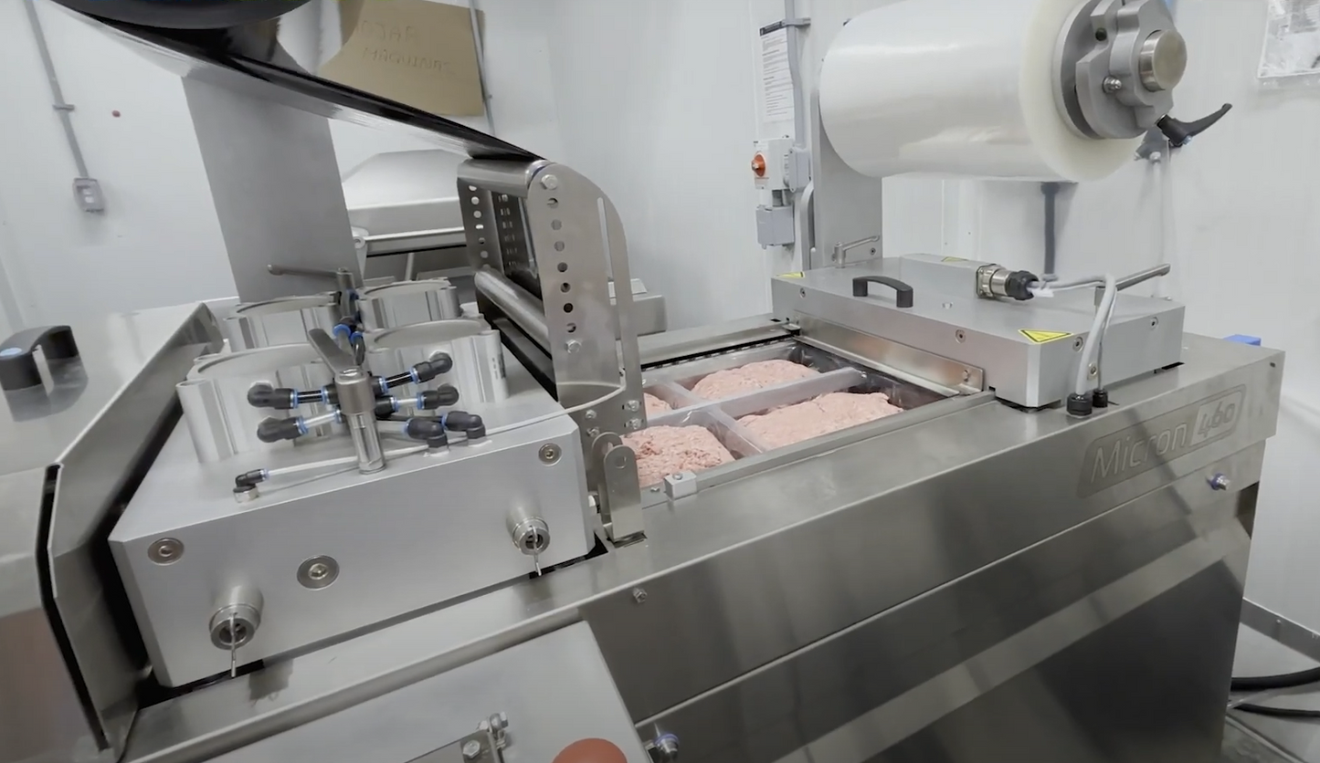 Micron 460 Thermoforming Rollstock Machine - Pack3000